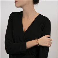 Bracciale Utopia AURUM in Oro rosa Diamante 0.30 Ct AUBB2RB03 - AUBB2RB03